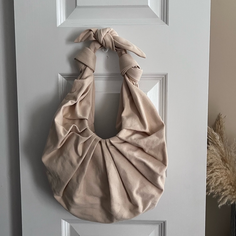 A Bronze Age Cotton Kimi Croissant Bag
